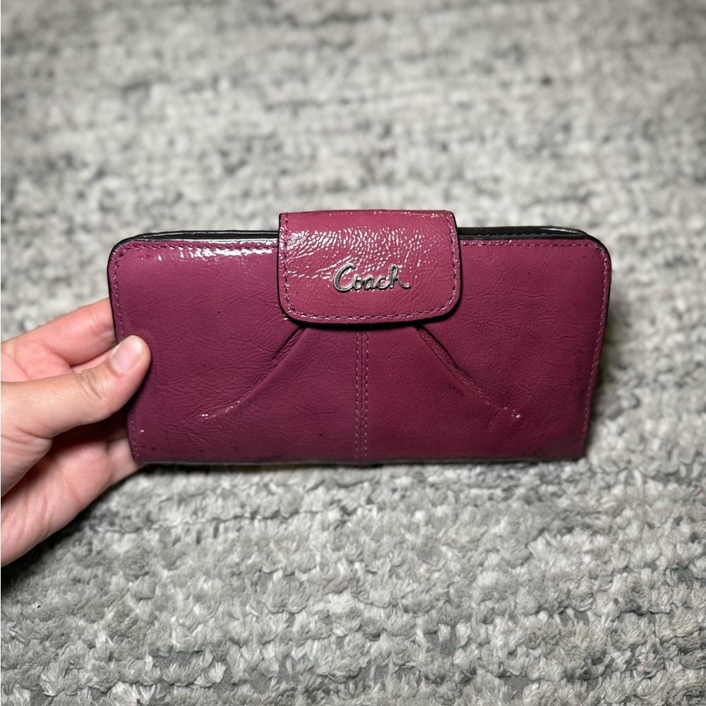Coach wallet